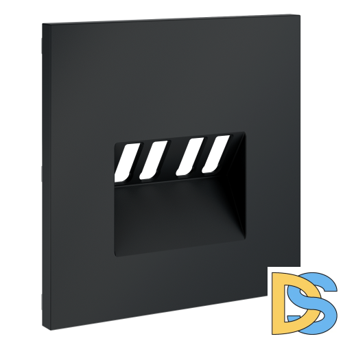 Накладка для розетки акустической 4-местной , S70 (графит)