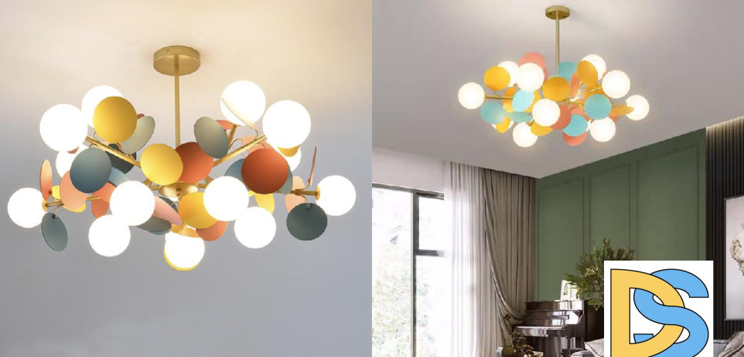 Люстра на штанге ImperiumLoft Matisse 189763-26