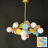 Люстра на штанге ImperiumLoft Matisse 189763-26