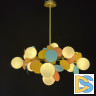 Люстра на штанге ImperiumLoft Matisse 189763-26