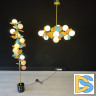 Люстра на штанге ImperiumLoft Matisse 189763-26