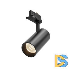 Трековый трехфазный светильник Maytoni Focus Led TR197-3-20WCCT-M-B