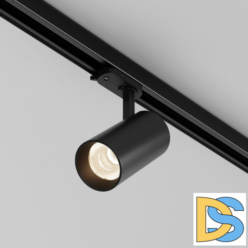 Трековый трехфазный светильник Maytoni Focus Led TR197-3-20WCCT-M-B