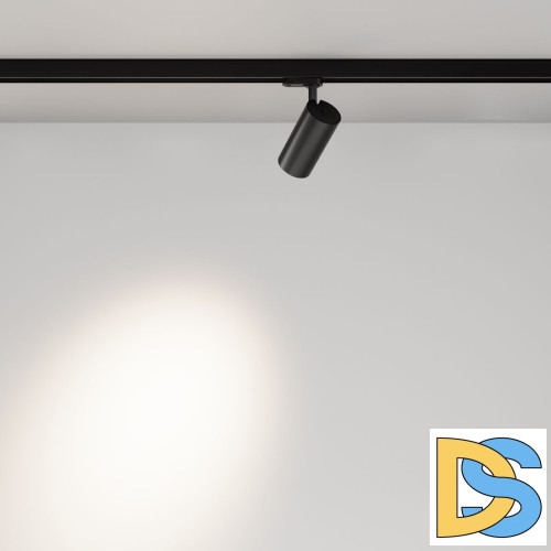 Трековый трехфазный светильник Maytoni Focus Led TR197-3-20WCCT-M-B