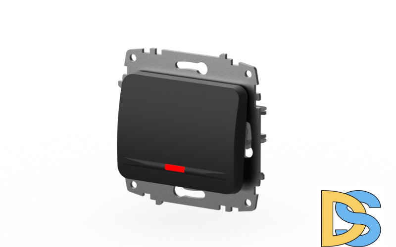 Выключатель с подсветкой ELBI Jazz 607-014800-201