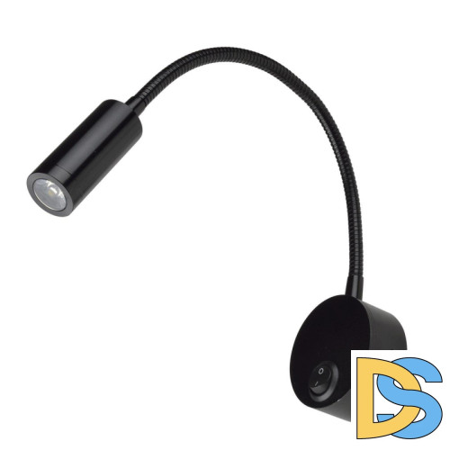 Бра (UL-00004176) Uniel ULT-F21-3W/4000K IP20 Black