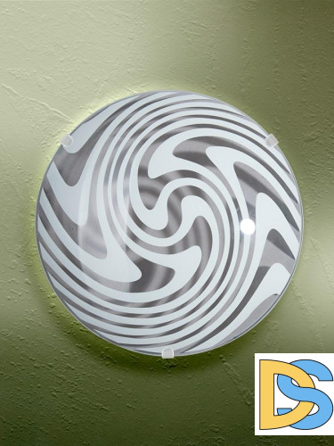 Настенно-потолочный светодиодный светильник Vitaluce V6391/1A