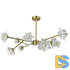 Люстра на штанге ImperiumLoft Lotos 203940-26