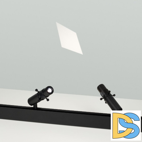 Трековый магнитный светильник Arlight MAG-ORIENT-SPOT-CROP-ZOOM-TC-R35-6W Day4000 (BK, 19-29 deg, 48V) 045066