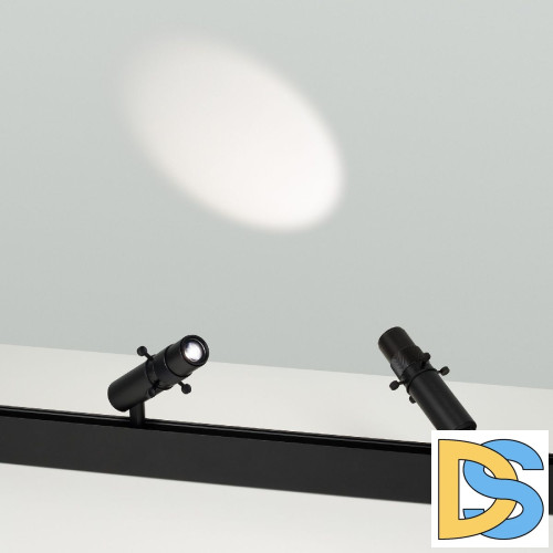 Трековый магнитный светильник Arlight MAG-ORIENT-SPOT-CROP-ZOOM-TC-R35-6W Day4000 (BK, 19-29 deg, 48V) 045066