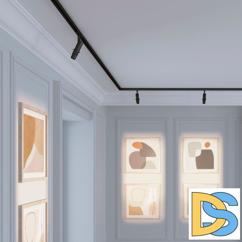 Трековый магнитный светильник Arlight MAG-ORIENT-SPOT-CROP-ZOOM-TC-R35-6W Day4000 (BK, 19-29 deg, 48V) 045066