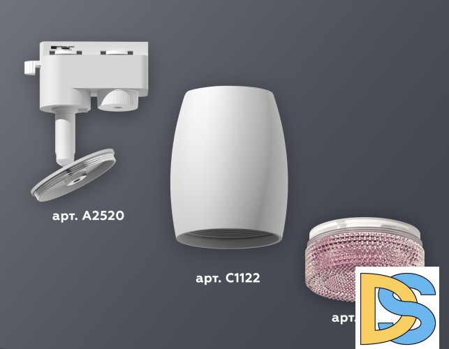 Трековый однофазный светильник Ambrella Light Track System XT1122022 (A2520, C1122, N7193)