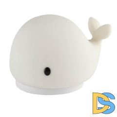 Настольная лампа ЭРА NLED-411-1W-W Б0041088