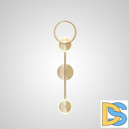 Настенный светильник ImperiumLoft Zingy 209014-23