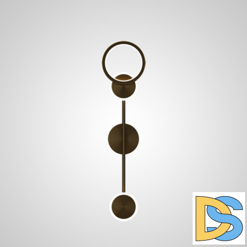 Настенный светильник ImperiumLoft Zingy 209014-23