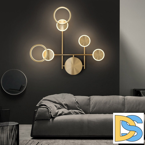 Настенный светильник ImperiumLoft Zingy 209014-23