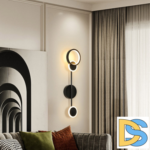 Настенный светильник ImperiumLoft Zingy 209014-23