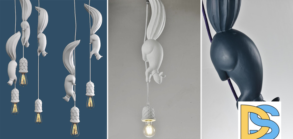 Подвесной светильник ImperiumLoft Белка karman Sherwood e robin 85110-22