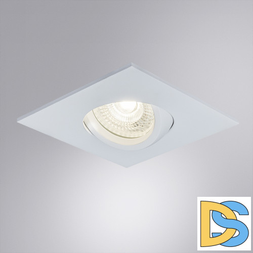 Встраиваемый светильник Arte Lamp Giro A2866PL-1WH