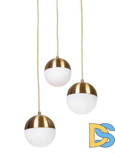 Подвесная люстра Myfar Loreen MR2220-3P