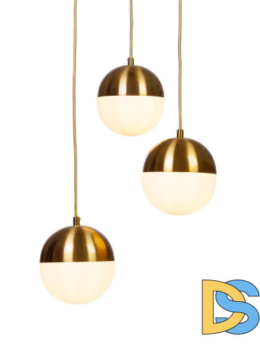 Подвесная люстра Myfar Loreen MR2220-3P