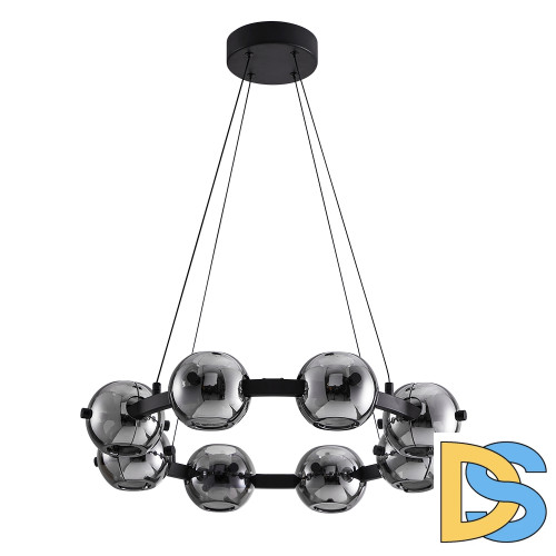 Подвесная люстра Arte Lamp Markab A2471LM-16BK