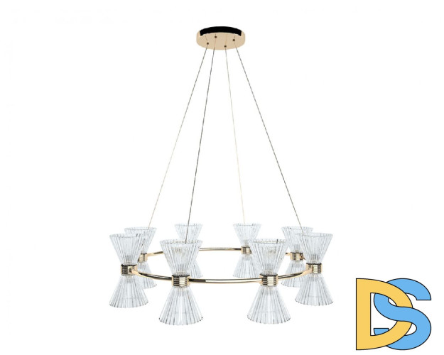 Подвесная люстра Newport 3618/S gold new М0069513