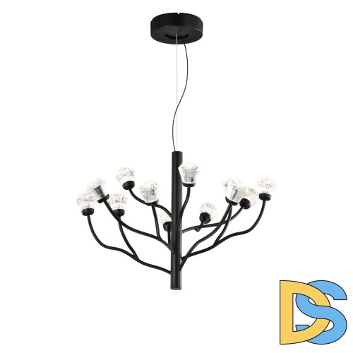 Подвесная люстра Delight Collection P0550-12A black