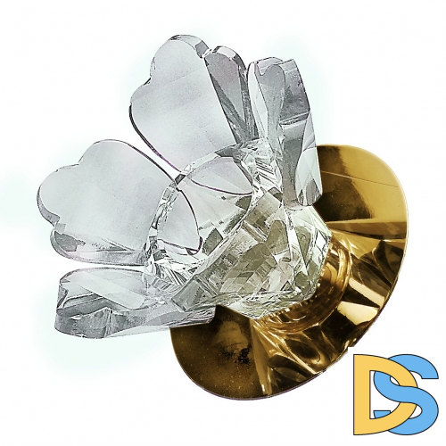 Встраиваемый светильник Elvan TCH-4008-GY-5.3-Amb-Gl