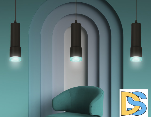 Подвесной светильник Ambrella Light Techno XP7402004 (A2302, C6343, A2030, C7402, N7194)