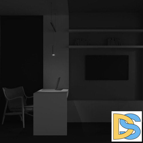 Трековый подвесной магнитный светильник Maytoni Focus LED TR041-2-12W4K-W