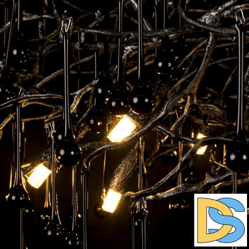 Подвесная люстра Loft IT Bijout 10067/1500 BK