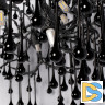 Подвесная люстра Loft IT Bijout 10067/1500 BK