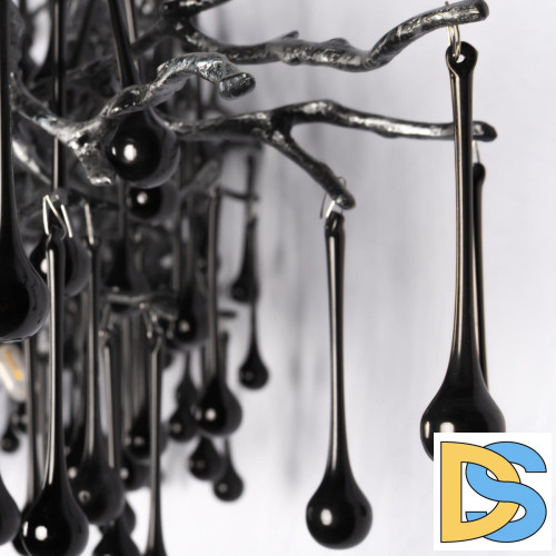 Подвесная люстра Loft IT Bijout 10067/1500 BK