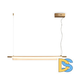 Подвесной светильник Maytoni Loom MOD258PL-L20BS3K