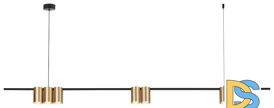 Подвесная люстра Velante 471-403-07