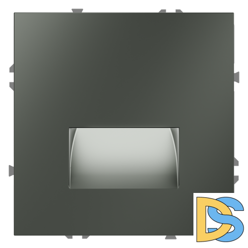 Подсветка светодиодная встраиваемая VOLTUM S70, (титан)