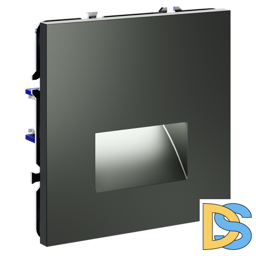 Подсветка светодиодная встраиваемая VOLTUM S70, (титан)