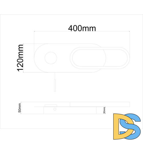 Настенный светильник Arte Lamp Lucas A2602AP-10WH
