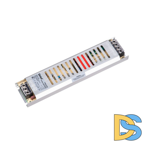 Блок питания Uniel 120Вт DC24В 5А IP20 UET-WAS-120B20 24V IP20 UL-00010261