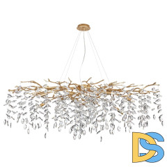 Подвесная люстра Odeon Light Delica 4969/14