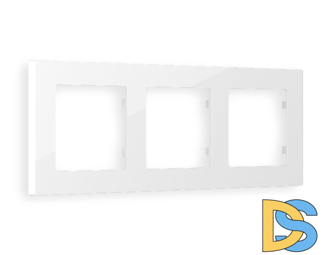 Рамка трехместная Ambrella Volt Techno AF220103