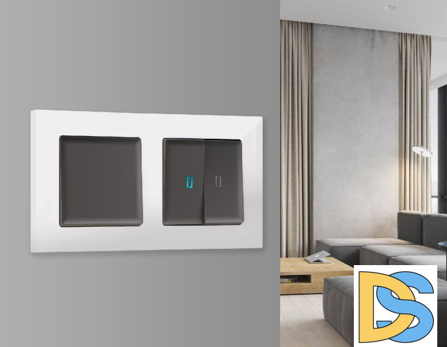 Рамка трехместная Ambrella Volt Techno AF220103