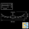 Потолочная люстра Lightstar Isabelle 791182