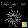 Потолочная люстра Lightstar Isabelle 791182
