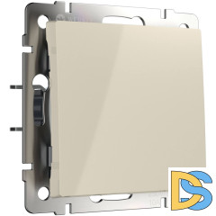 Выключатель одноклавишный Werkel слоновая кость W1110003 4690389155529