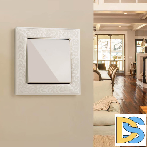 Выключатель одноклавишный Werkel слоновая кость W1110003 4690389155529