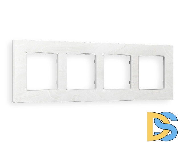 Рамка четырехместная Ambrella Volt Grand AF930104