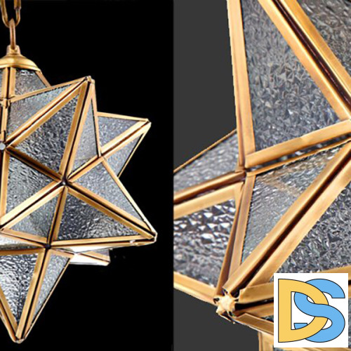 Подвесной светильник ImperiumLoft Star effervescent 73603-22