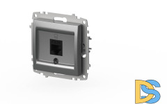 Розетка компьютерная (Cat 6) ELBI Zena Vega 609-011000-247